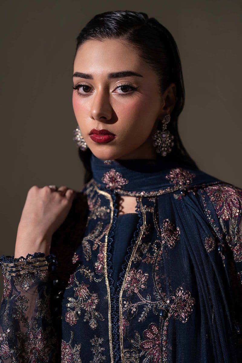 Embroidered Net Fabric (2Pcs) thumbnail