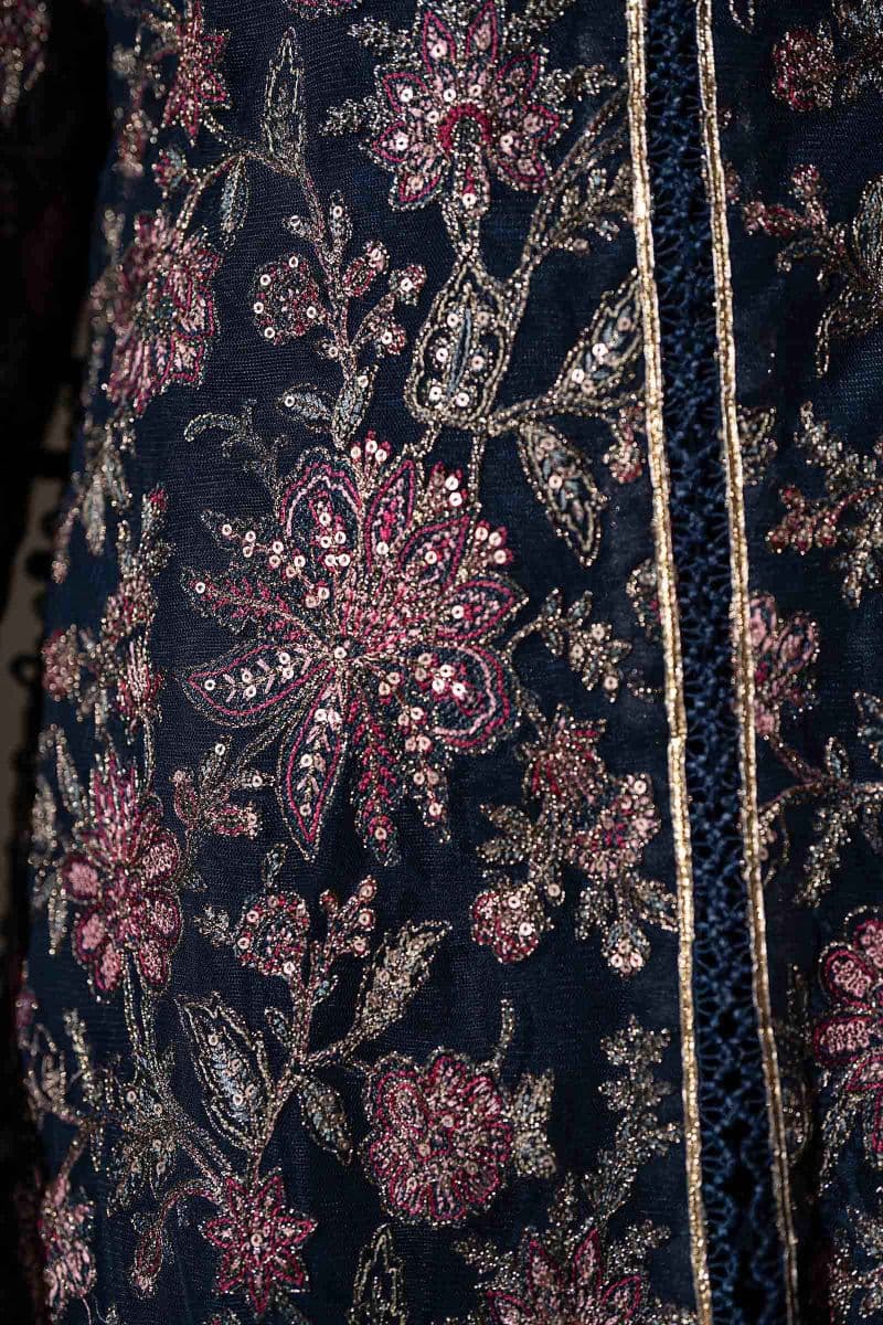 Embroidered Net Fabric (2Pcs) thumbnail