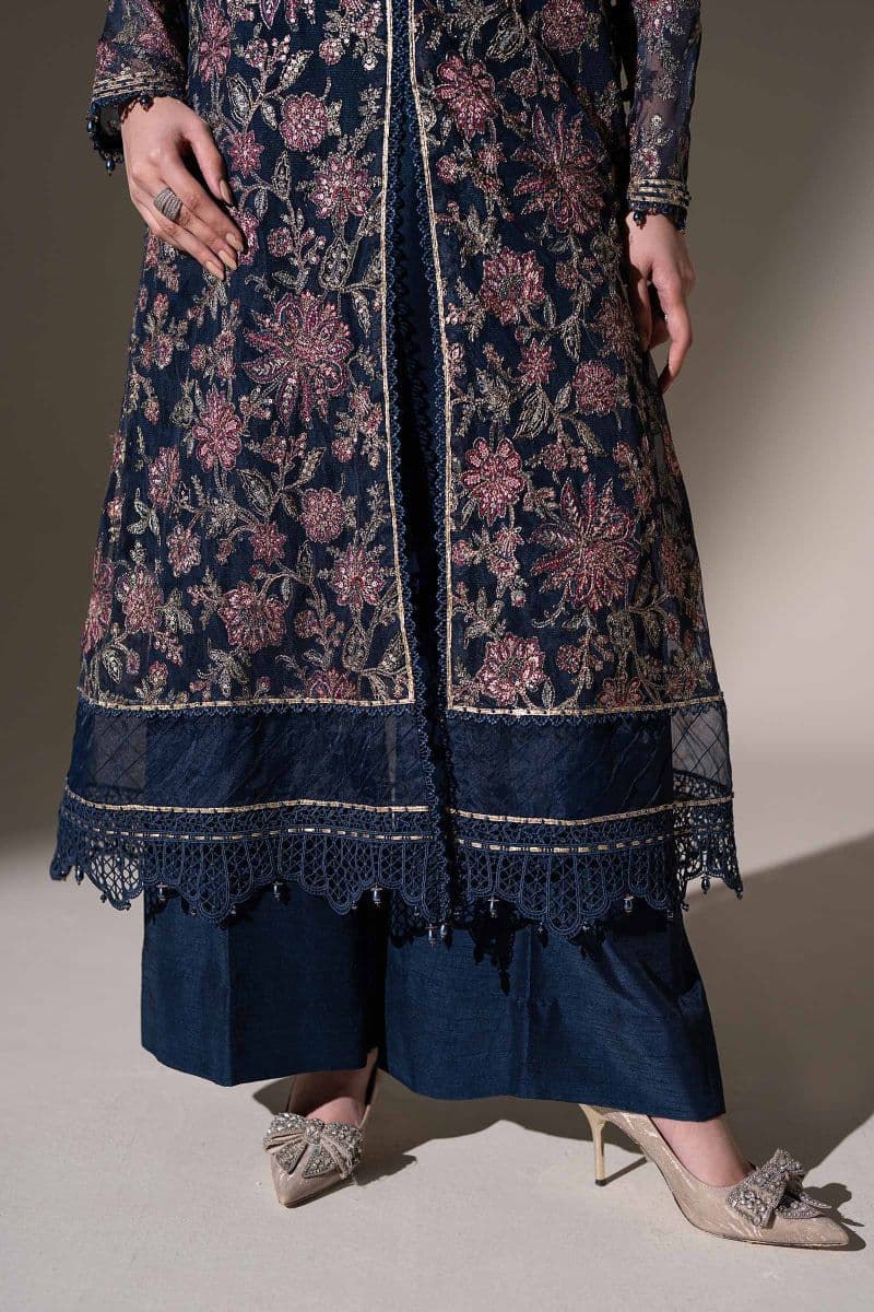 Embroidered Net Fabric (2Pcs) thumbnail