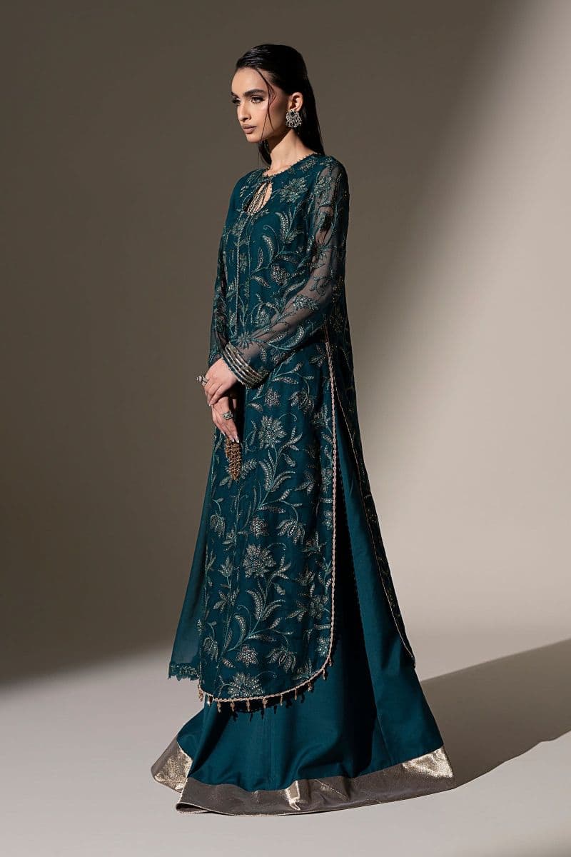 Embroidered Chiffon Fabric (2Pcs) thumbnail
