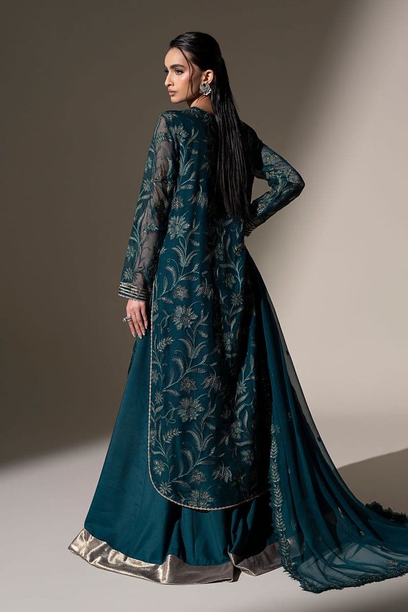 Embroidered Chiffon Fabric (2Pcs) thumbnail