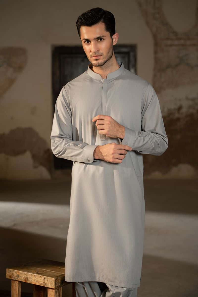 Cotton Kameez Shalwar - alternate view