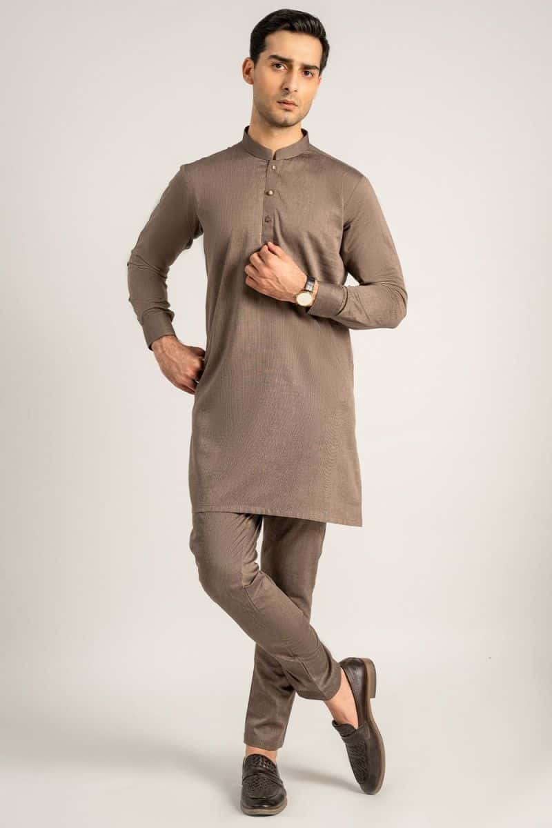 Men's Blended Kameez Trouser