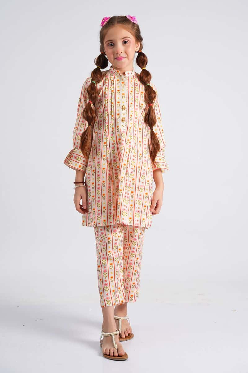 2 Piece - Printed Lawn Suit
