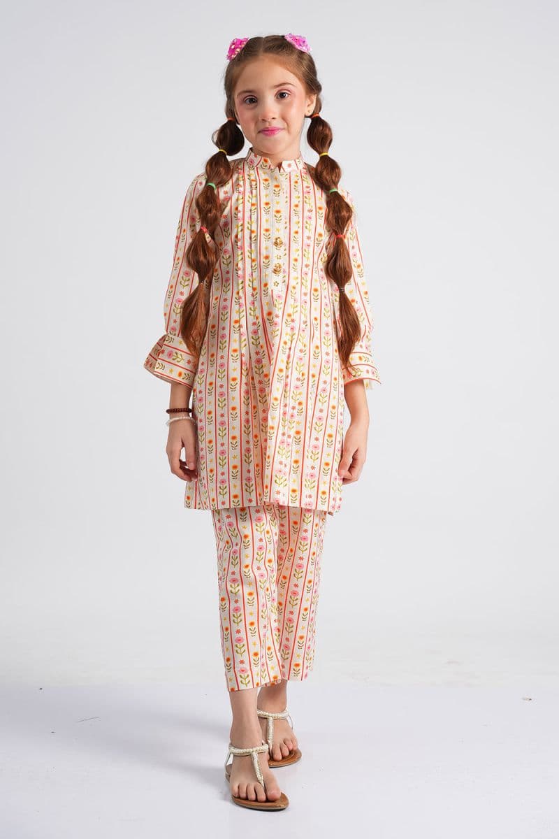 2 Piece - Printed Lawn Suit thumbnail