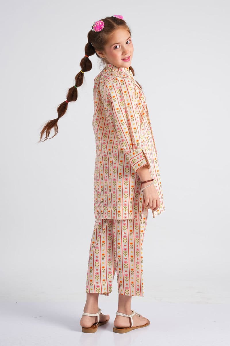 2 Piece - Printed Lawn Suit thumbnail