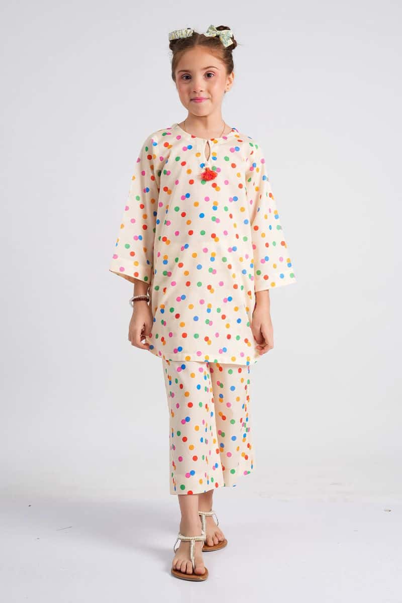 2 Piece - Printed Lawn Suit