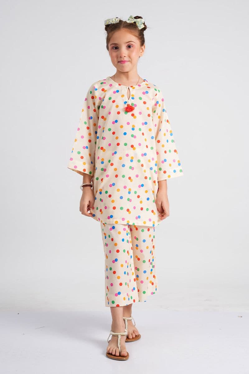 2 Piece - Printed Lawn Suit thumbnail