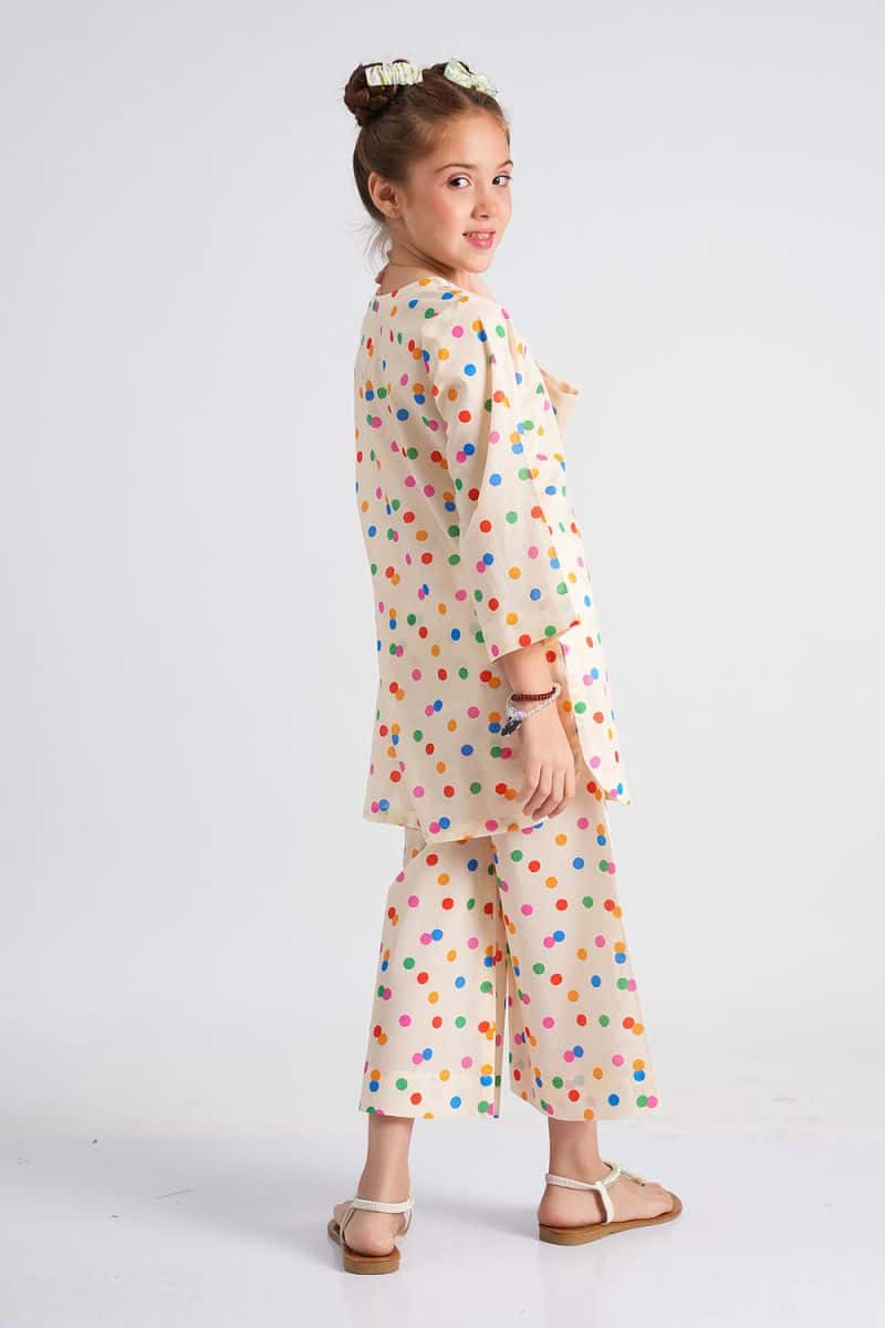 2 Piece - Printed Lawn Suit - alternate view