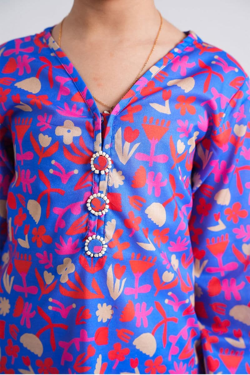 2 Piece - Printed Lawn Suit thumbnail