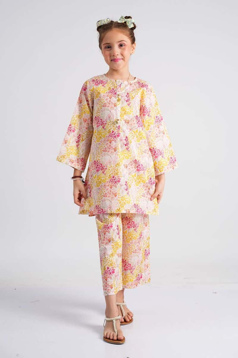 2 Piece - Printed Lawn Suit