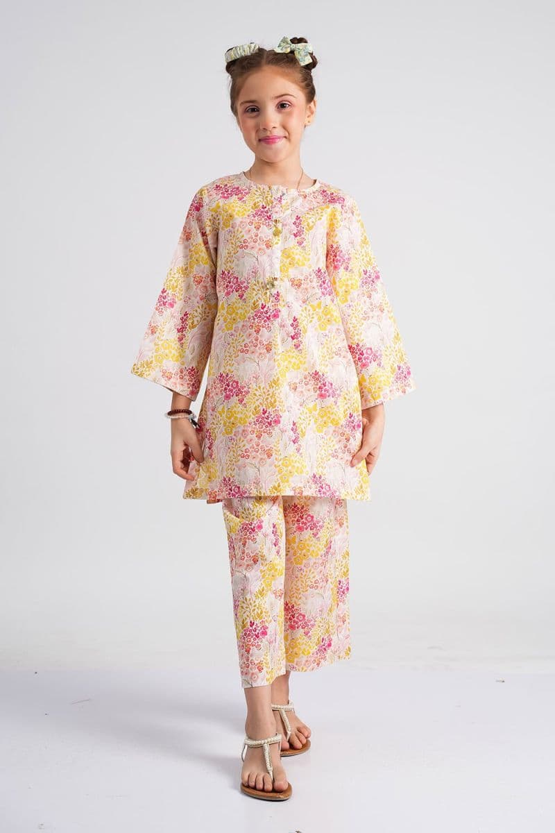 2 Piece - Printed Lawn Suit thumbnail