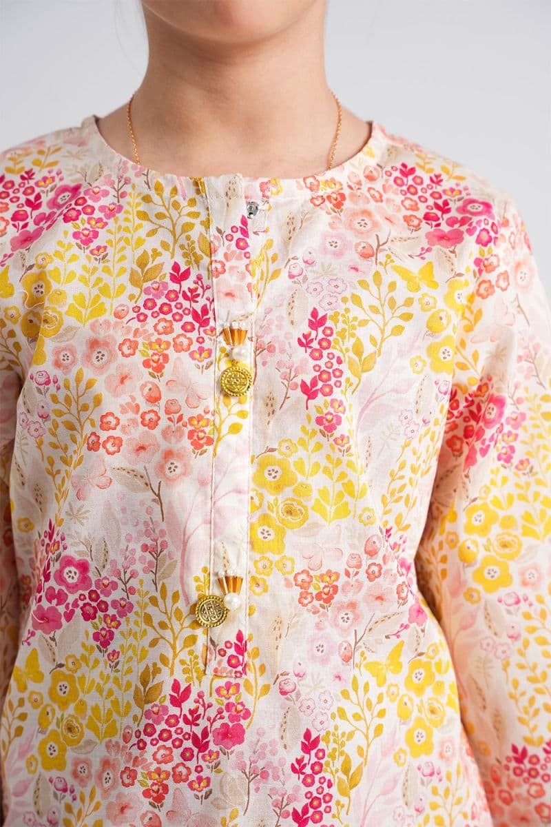2 Piece - Printed Lawn Suit thumbnail