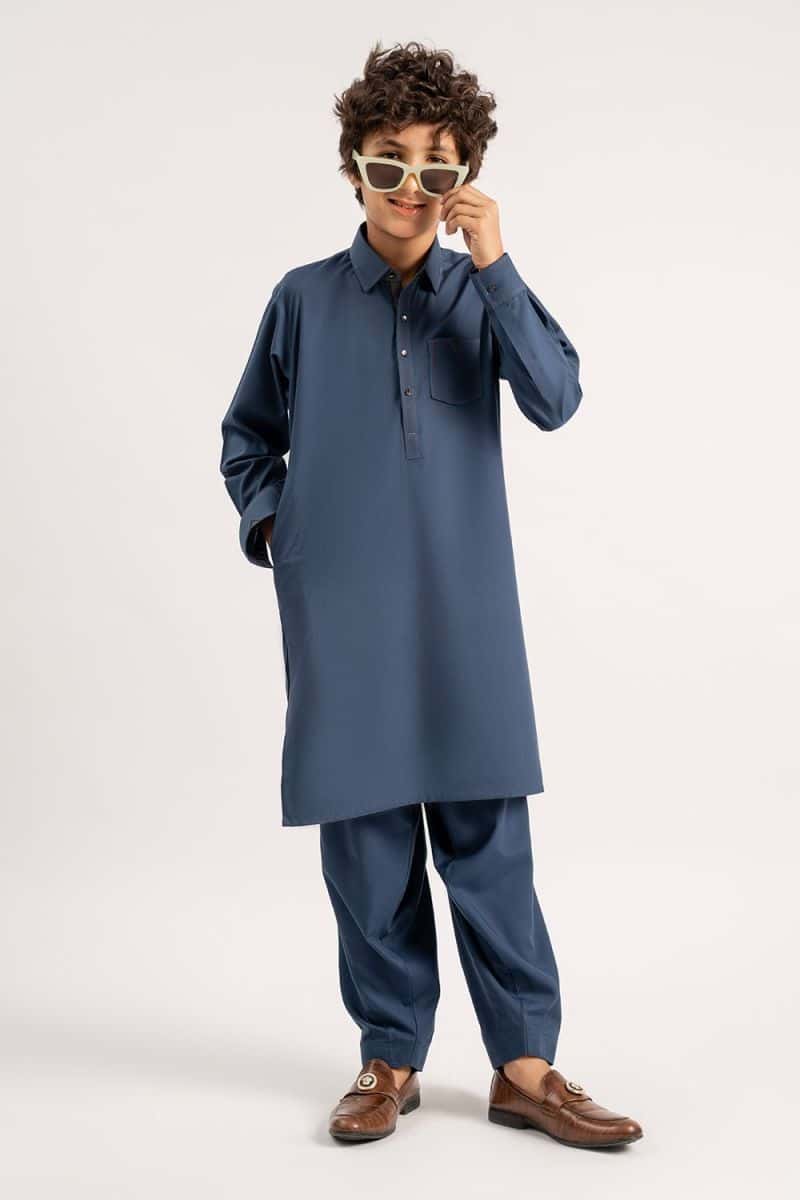 Boys Cotton Kameez Shalwar