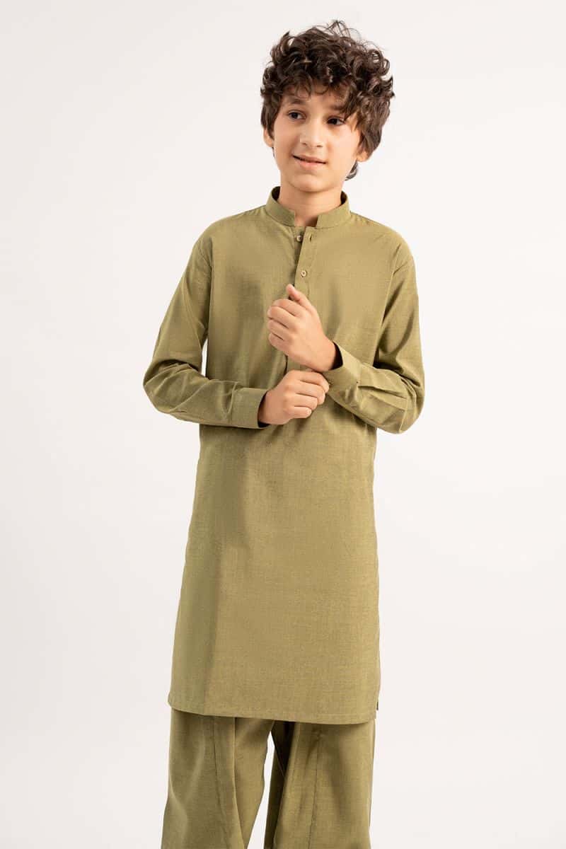 Cotton Suit - alternate view
