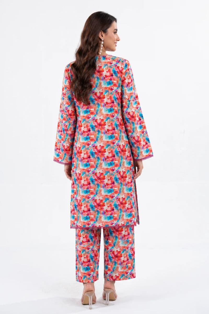 2 Piece - Printed Lawn Suit thumbnail