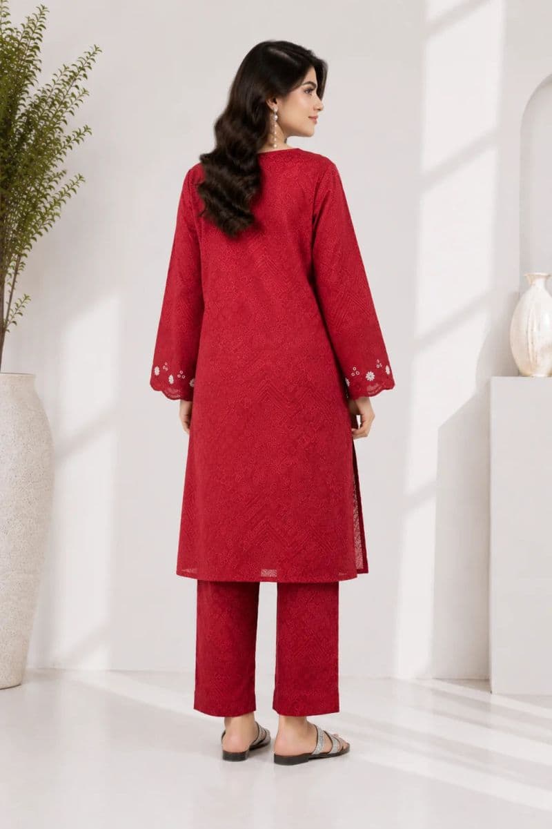 2 Piece - Embroidered Lawn Suit thumbnail