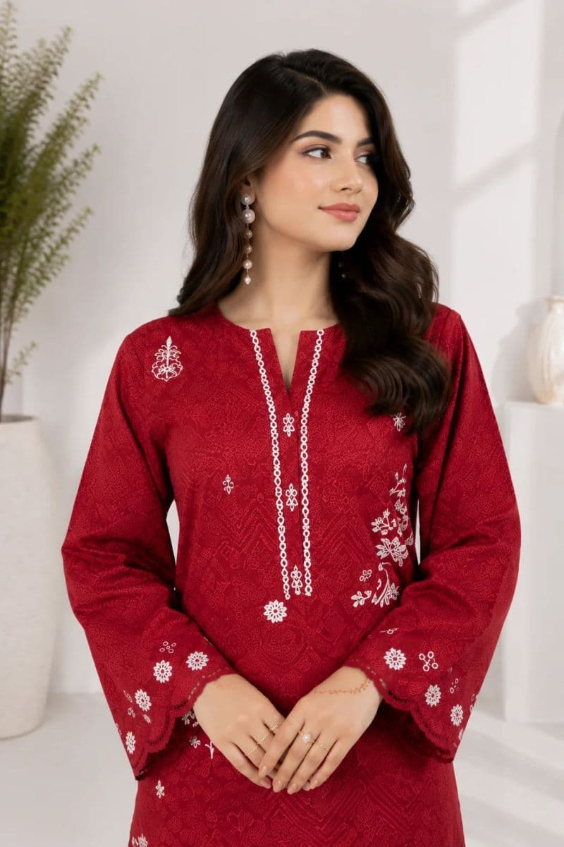 2 Piece - Embroidered Lawn Suit thumbnail