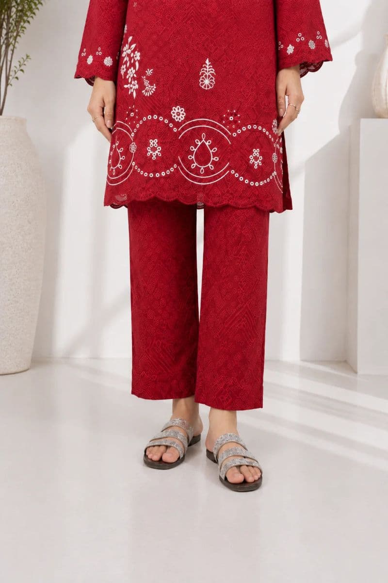 2 Piece - Embroidered Lawn Suit thumbnail