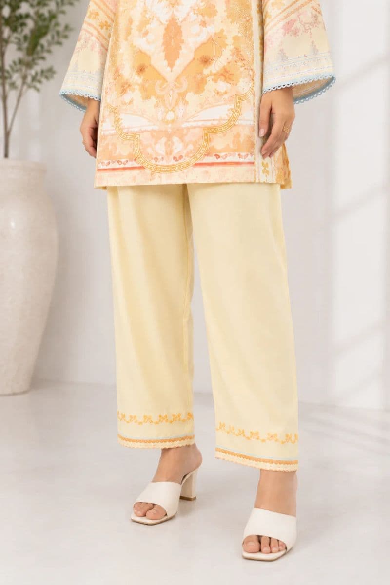 2 Piece - Printed Arabic Lawn Suit thumbnail