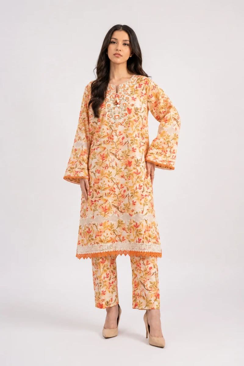 2 Piece - Embroidered Lawn Suit thumbnail
