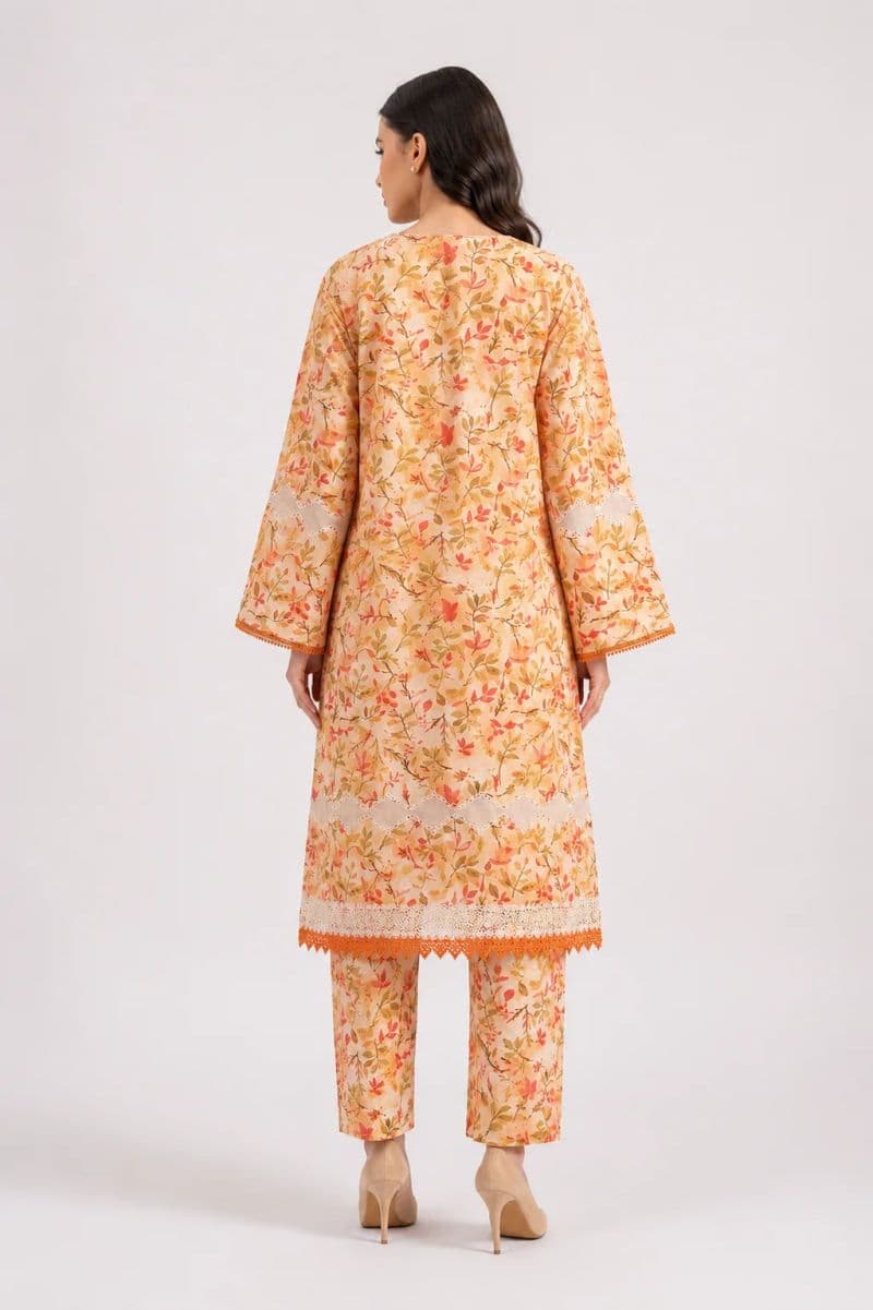 2 Piece - Embroidered Lawn Suit thumbnail