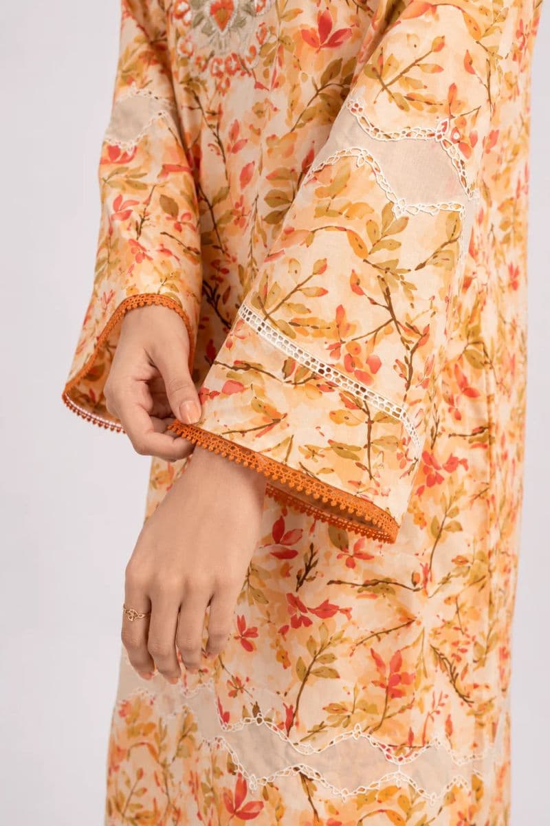2 Piece - Embroidered Lawn Suit thumbnail
