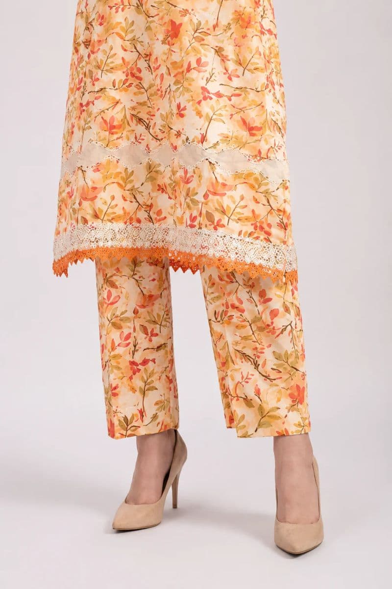2 Piece - Embroidered Lawn Suit thumbnail