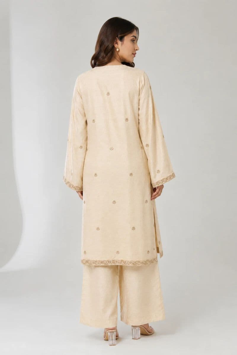 2 Piece - Embroidered Jacquard Suit thumbnail