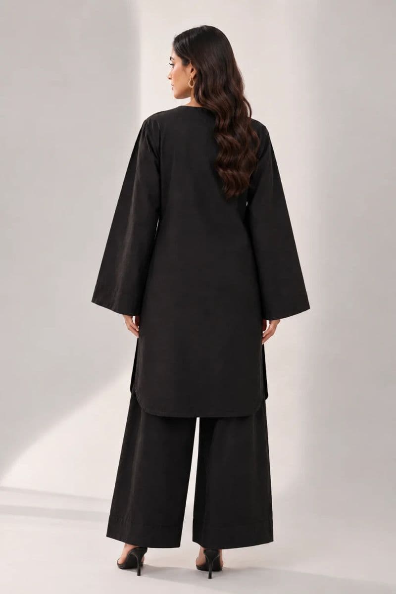 2 Piece - Embroidered Cambric Suit thumbnail
