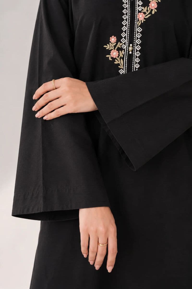 2 Piece - Embroidered Cambric Suit thumbnail