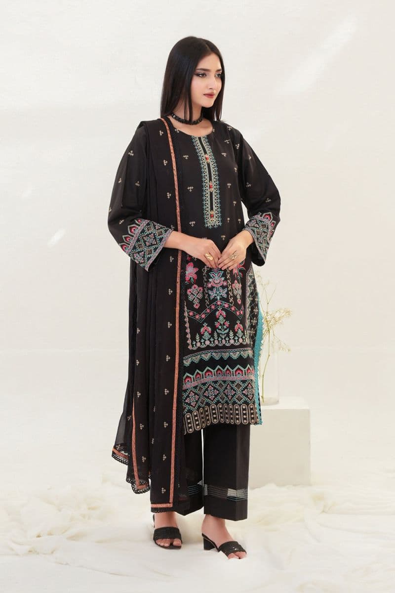 3 Piece - Embroidered Lawn Suit thumbnail
