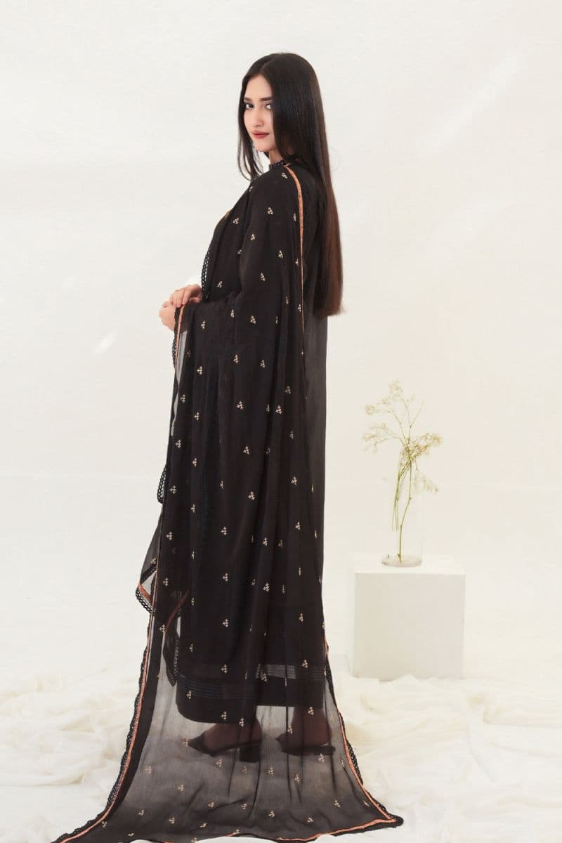 3 Piece - Embroidered Lawn Suit thumbnail