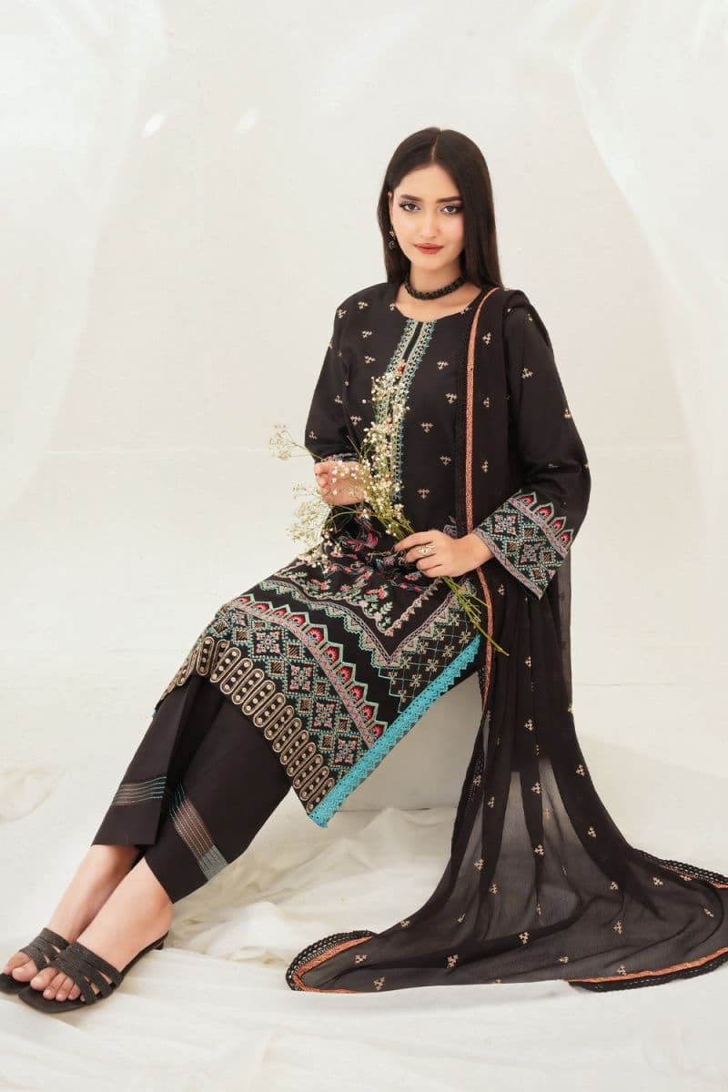 3 Piece - Embroidered Lawn Suit thumbnail