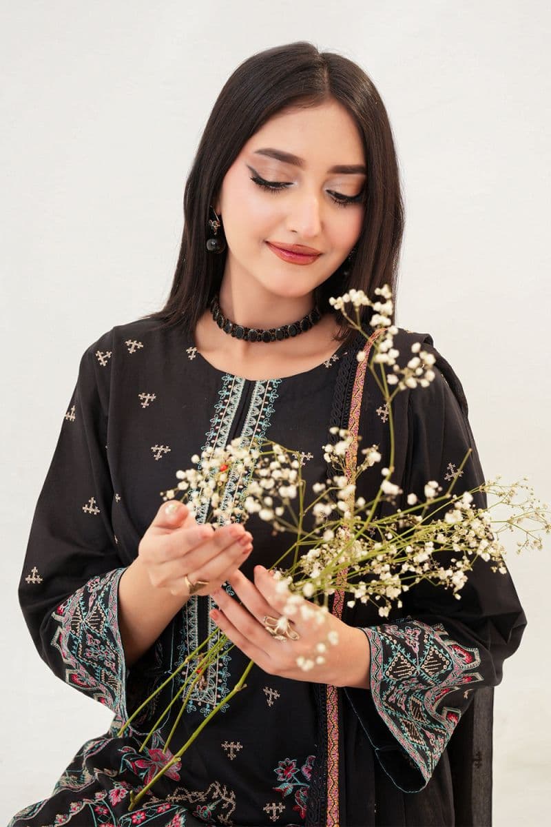 3 Piece - Embroidered Lawn Suit thumbnail
