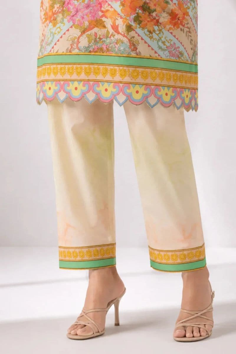 2 Piece - Printed Arabic Lawn Suit thumbnail