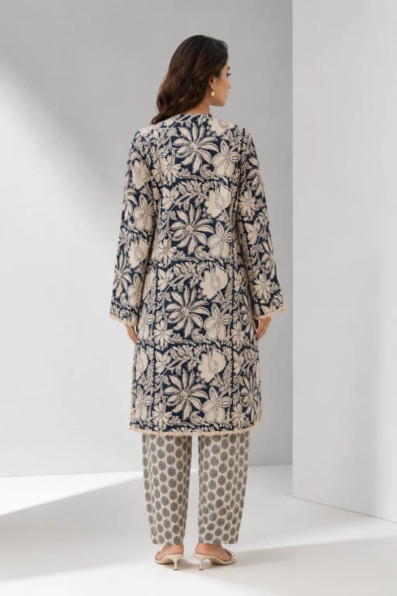 2-PIECE PRINTED CAMBRIC SUIT thumbnail