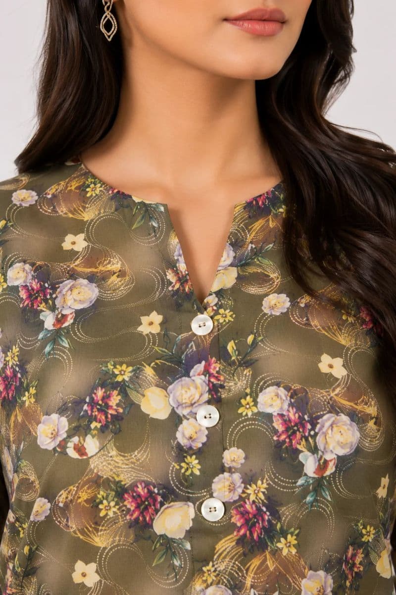 2 Piece - Printed Lawn Suit thumbnail