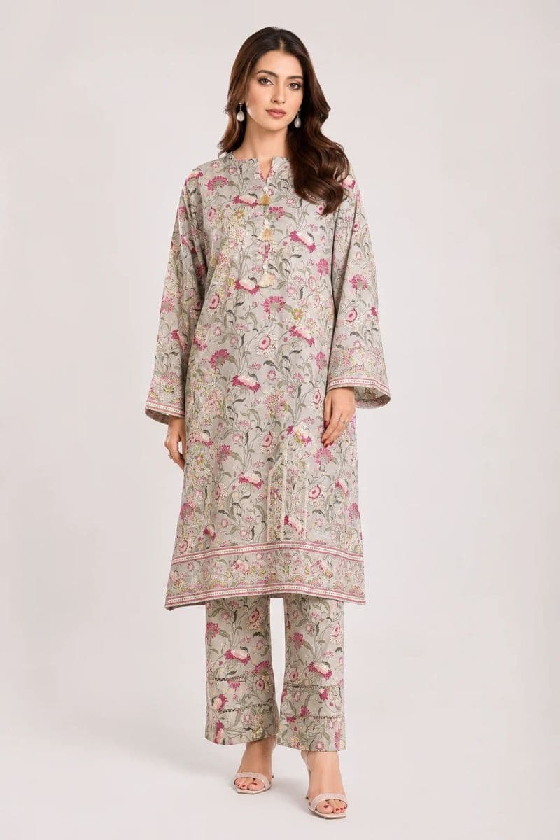 2 Piece - Printed Cambric Suit thumbnail