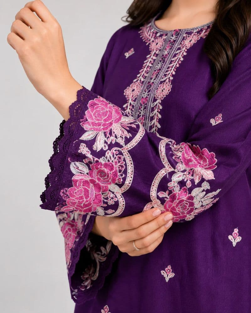 2 Piece - Embroidered VISCOSE Suit thumbnail