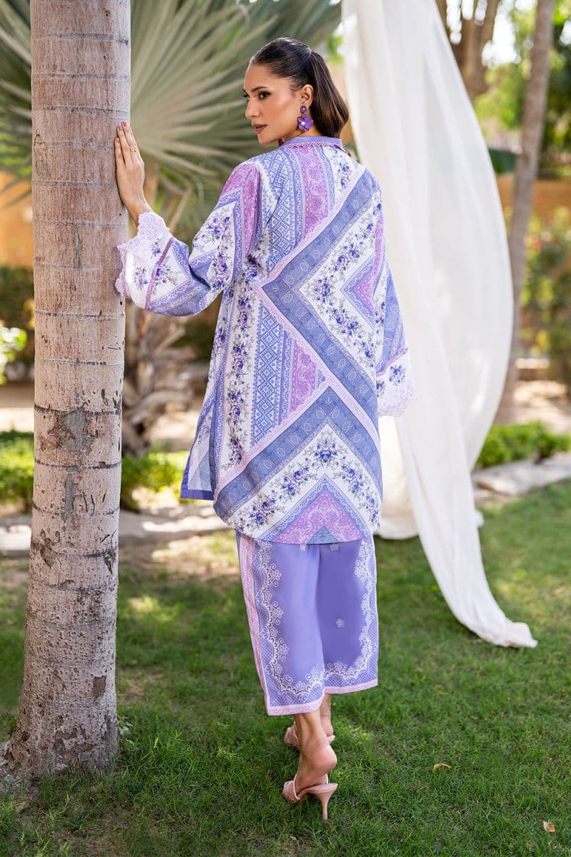 2 Piece - Printed Arabic Lawn Suit thumbnail