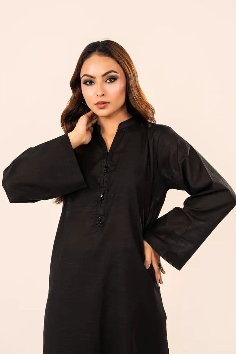 2 Piece - Dyed Khaddar Suit thumbnail