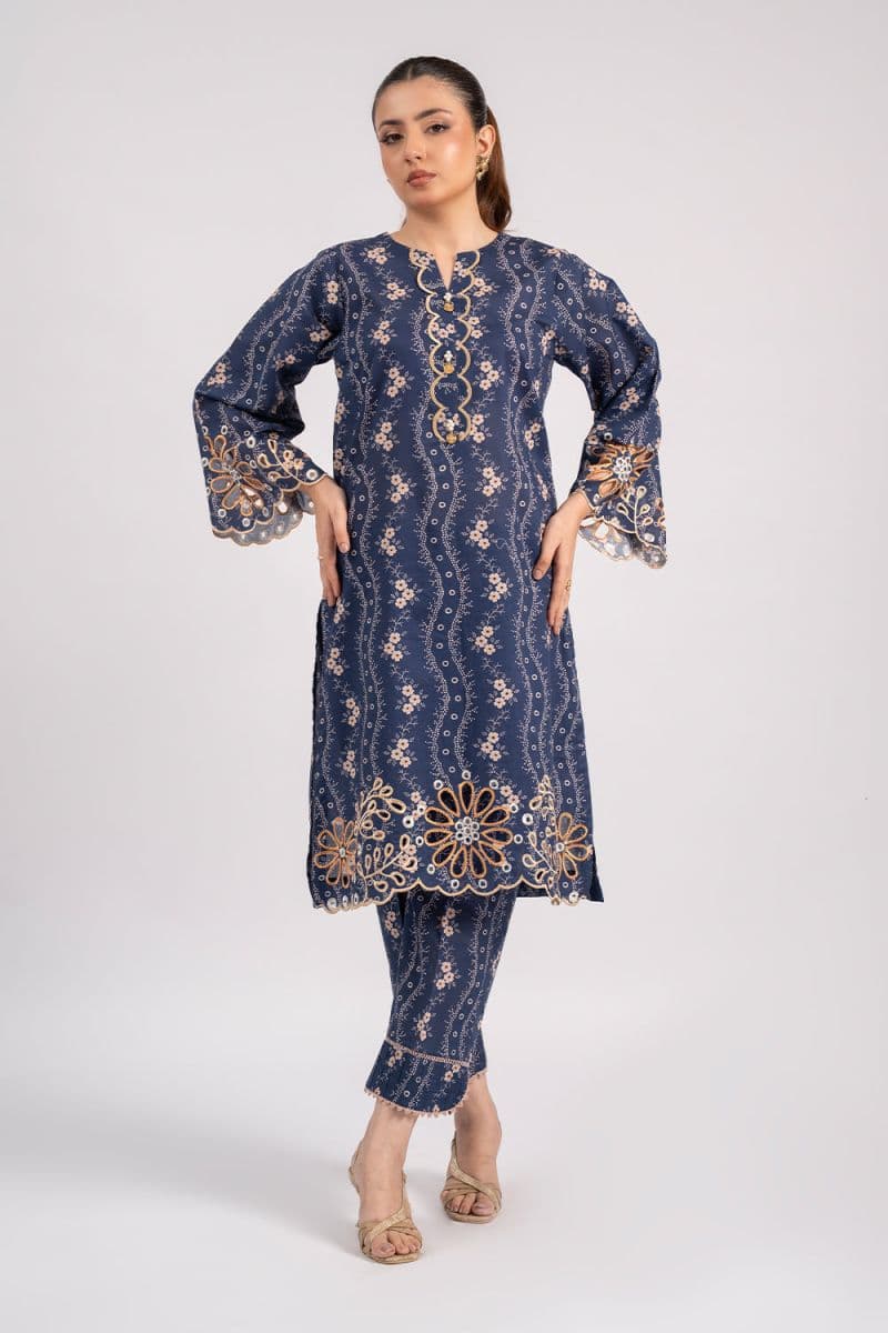 2 Piece - Embroidered Lawn Suit thumbnail