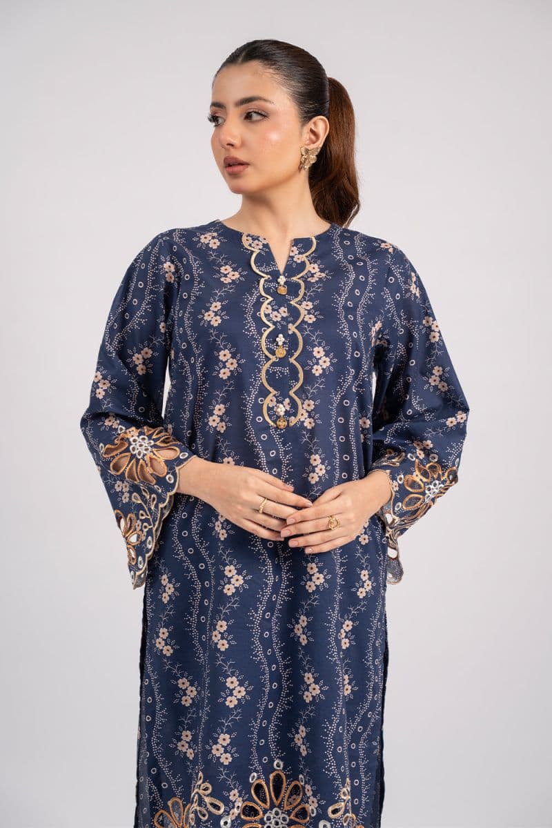2 Piece - Embroidered Lawn Suit thumbnail