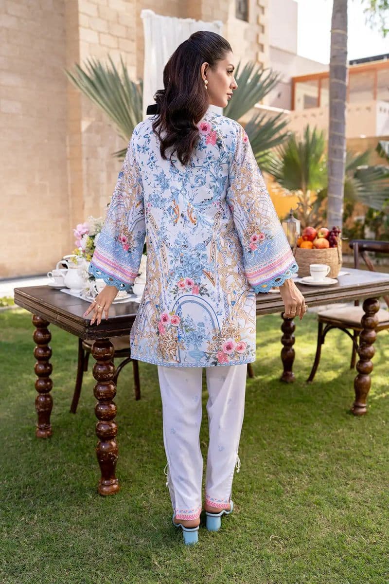 2 Piece - Printed Arabic Lawn Suit thumbnail
