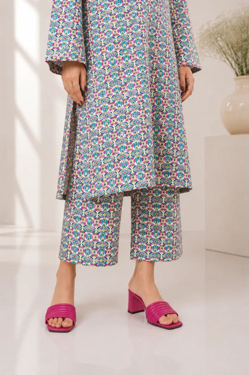2 Piece - Printed Lawn Suit thumbnail
