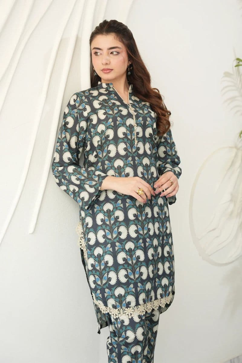 2 Piece - Printed Lawn Suit thumbnail