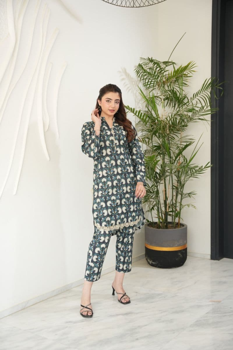 2 Piece - Printed Lawn Suit thumbnail