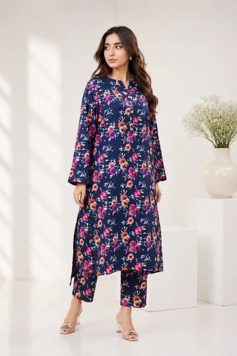 2 Piece - Printed Lawn Suit thumbnail