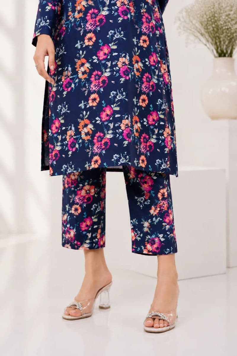 2 Piece - Printed Lawn Suit thumbnail